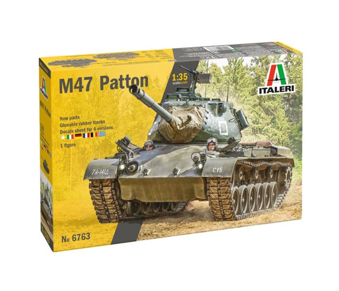 US M47 Patton Tank (1:35 Scale)