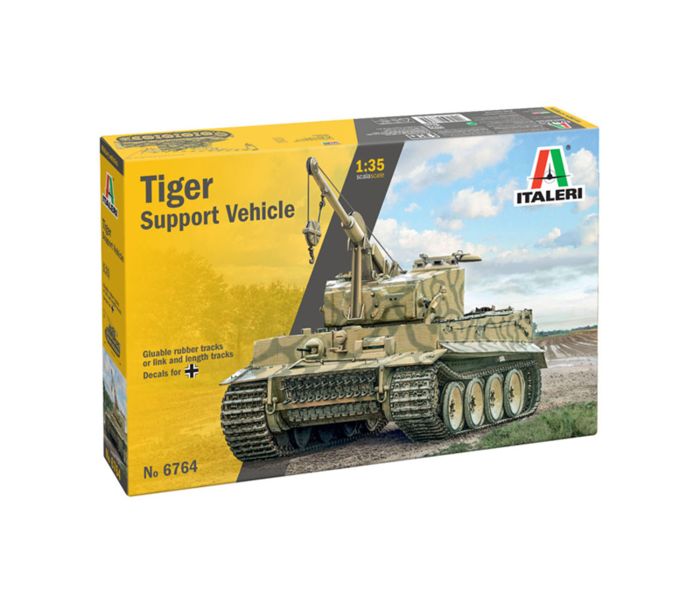 German Tiger Support Vehicle (1:35 Scale)