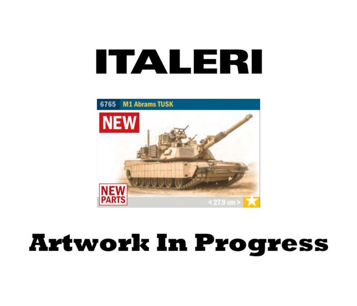 US M1 Abrams TUSK (1:35 Scale)