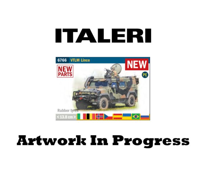 Italian CTLM Lince (1:35 Scale)