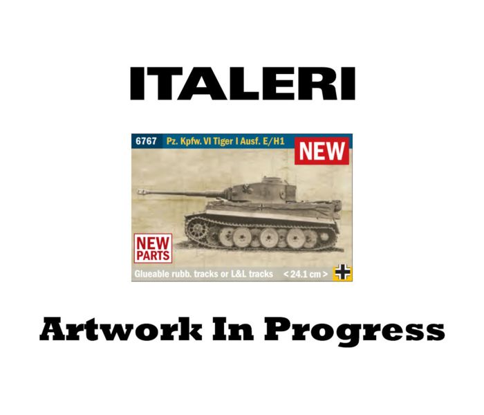 German Pz. Kpfw. VI Tiger I Ausf. E/H1 (1:35 Scale)