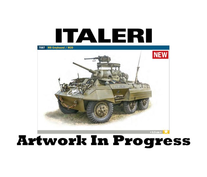 US M8 Greyhound/M20 (1:72 Scale)