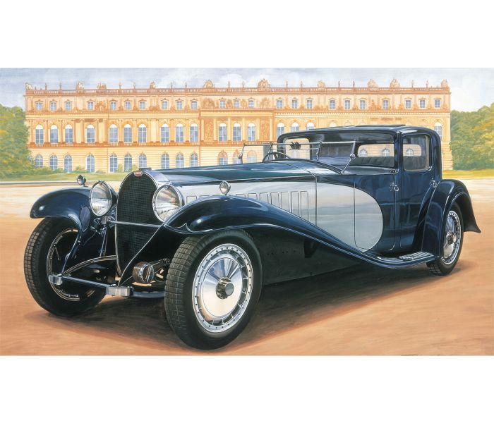 Bugatti Royal Coupe Napoleon (1:24 Scale)