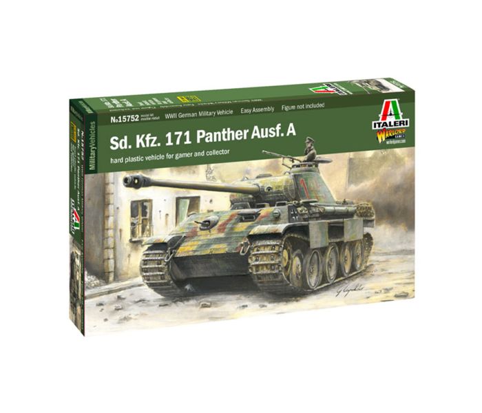 German Sd.Kfz 171 Panther Ausf.A (1:56 Scale)