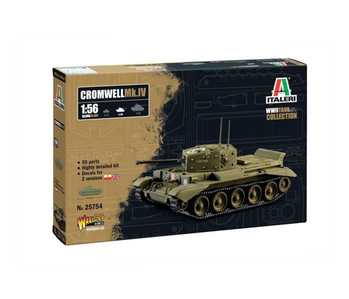British Cromwell Mk.IV (1:56 Scale)