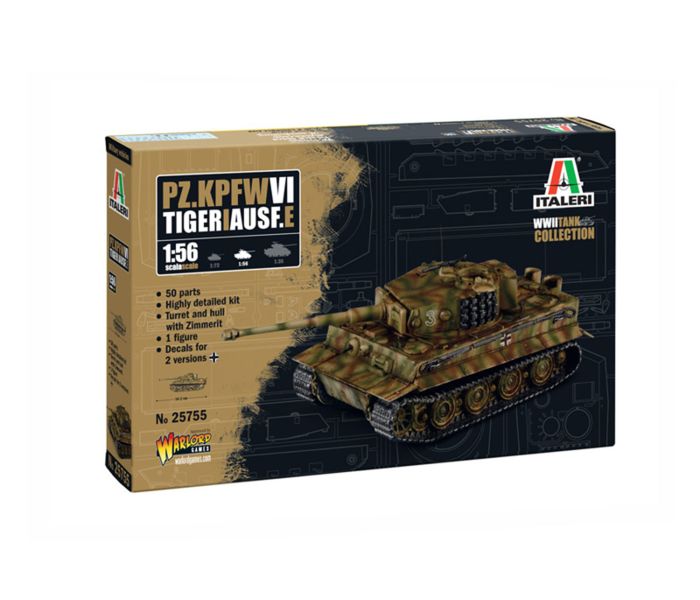 German Pz.Kpfw.VI Tiger I (1:56 Scale)