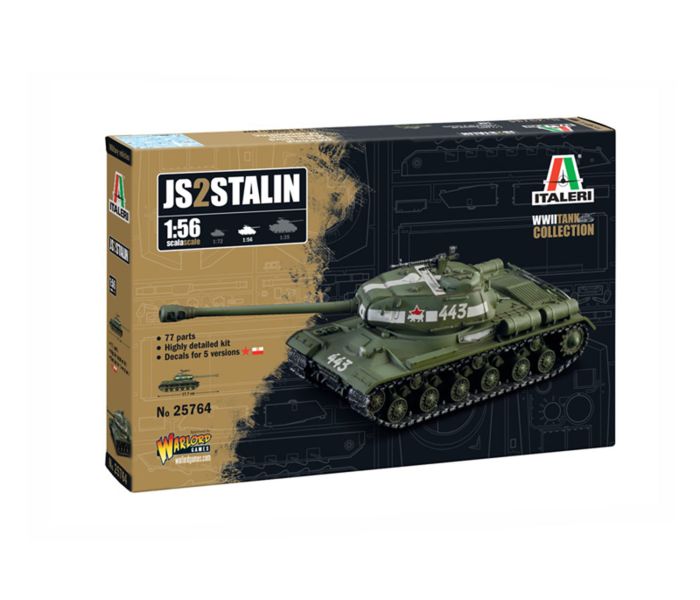 Russian Josef Stalin JS-2 (1:56 Scale)