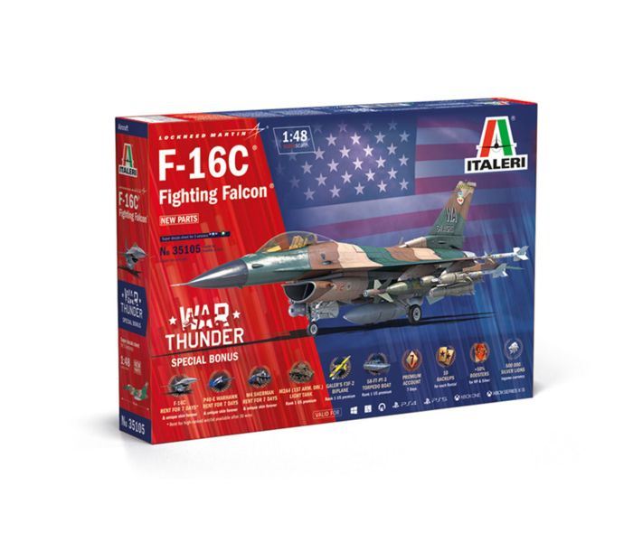 US F-16C Fighting Falcon War Thunder (1:48 Scale)