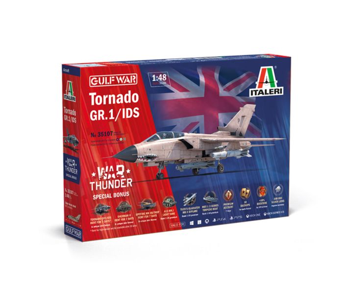 British Panavia Tornado GR.1/IDS Gulf War (1:48 Scale)