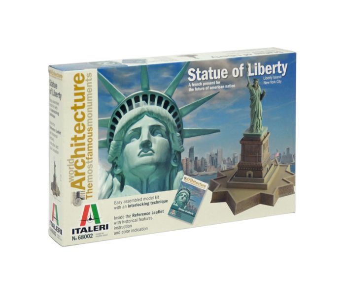 The Statue of Liberty World Architecture Kit