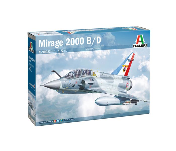 French Dassault Mirage 2000 D (1:72 Scale)