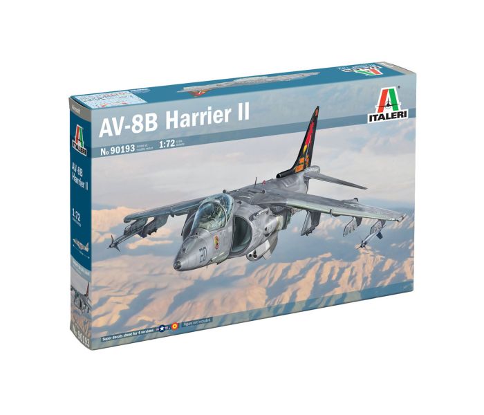 US AV-8B Harrier II (1:72 Scale)