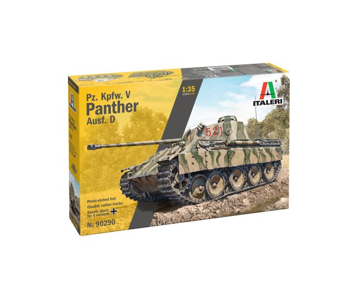 German Pz.Kpfw. V Panther Ausf.D (1:35 Scale)