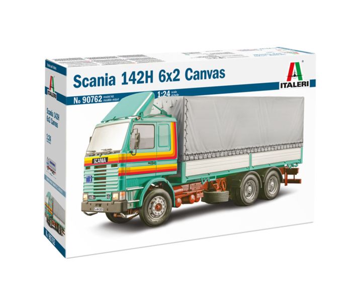 Scania 142H 6x2 Canvas Truck (1:24 Scale)