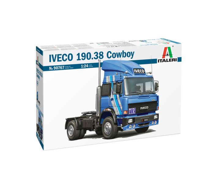 Iveco Fiat 190.38 Turbostar Cowboy Truck (1:24 Scale)