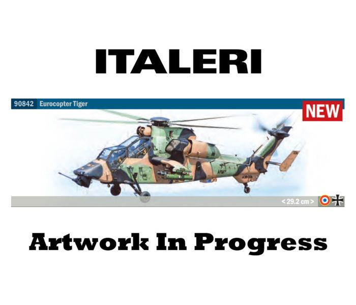 French Eurcopter Tiger (1:48 Scale)