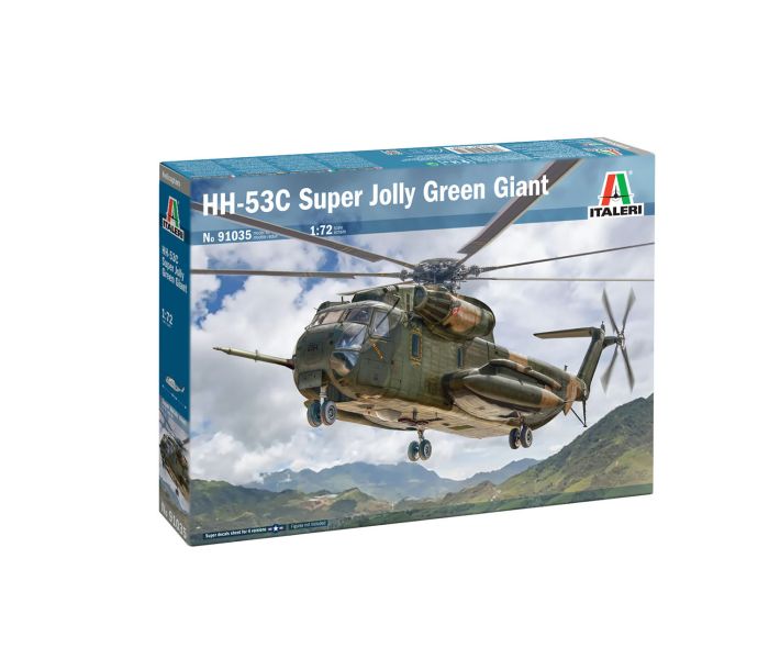 US HH-53C Super Jolly Green Giant (1:72 Scale)