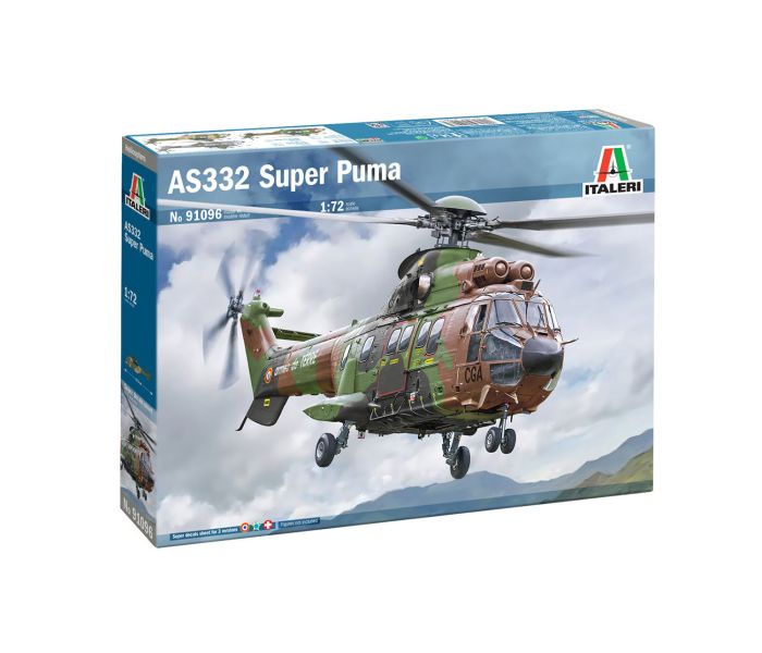 French AS332 Super Puma (1:72 Scale)
