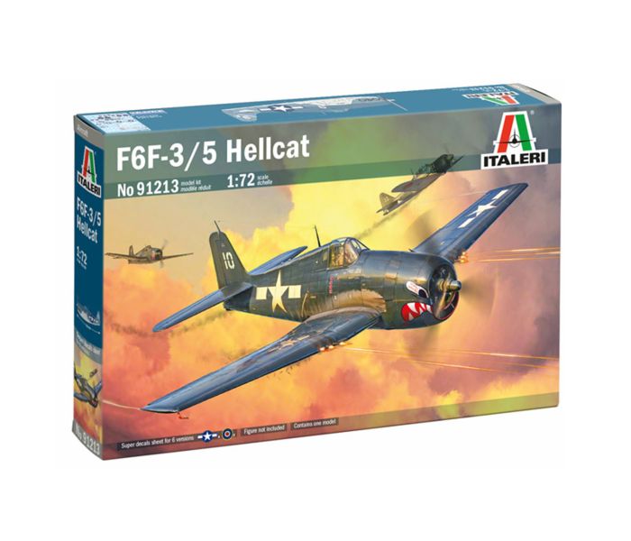 US Grumman Hellcat F6 F-3 (1:72 Scale)