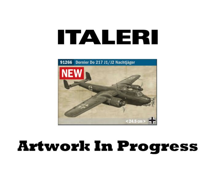 German Dornier Do217 J1/J2 Nachtjager (1:72 Scale)