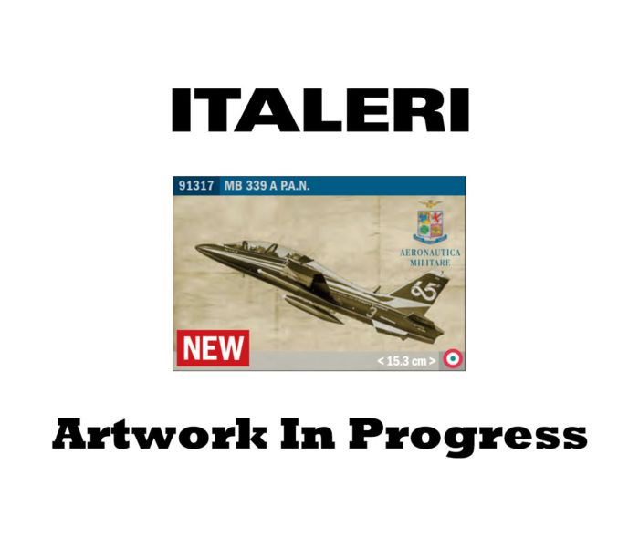 Italian MB 339 A P.A.N. (1:72 Scale)
