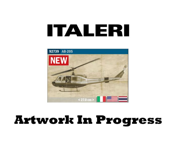 AB-205 Helicopter (1:48 Scale)