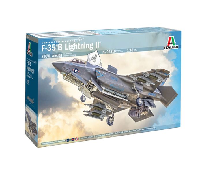 US Lockheed Martin F-35B Lightning II (1:48 Scale)