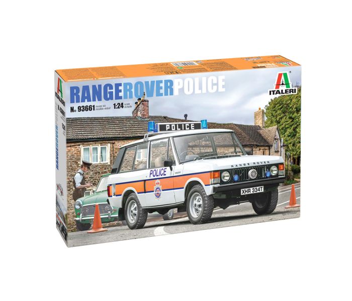 Range Rover Police (1:24 Scale)