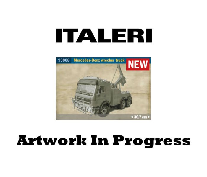 Mercedes Benz Wrecker Truck (1:24 Scale)