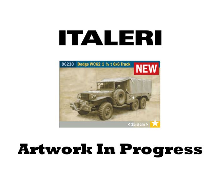 US Dodge WC62 1.5t 6x6 Truck (1:35 Scale)
