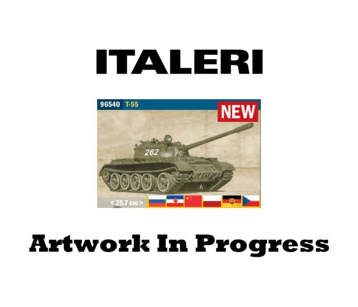 Russian T-55 Tank (1:35 Scale)
