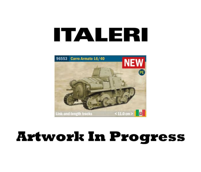 Italian Carro Armato L6/40 (1:35 Scale)