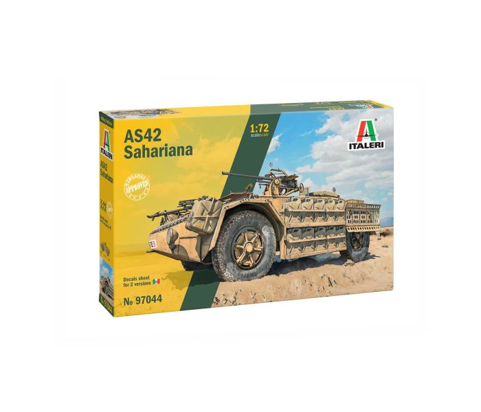 Italian AS 42 Sahariana (1:72 Scale)