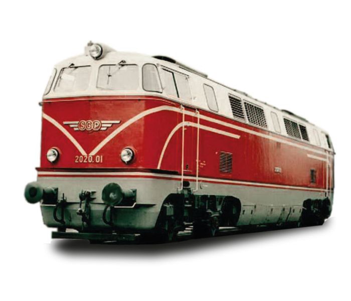 OBB Rh2020.01 Diesel Locomotive III (~AC)