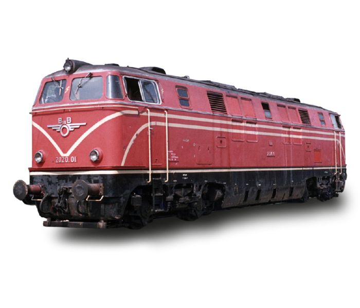 OBB Rh2020.01 Diesel Locomotive IV (~AC-Sound)
