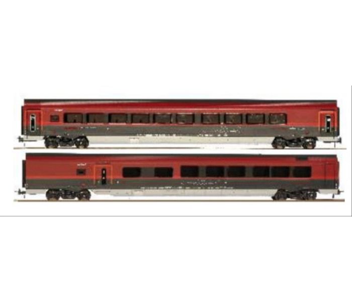OBB Railjet Coach Set (2) VI (~AC-Fitted)