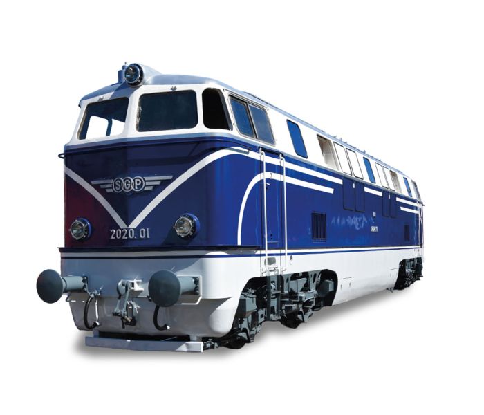 OBB Rh2020.01 Diesel Locomotive III (~AC)