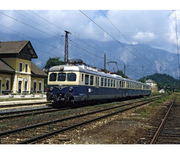 OBB Rh4130.01 Transalpin 4 Car EMU V (~AC-Sound)
