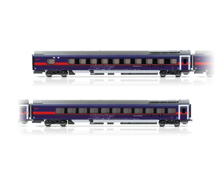 OBB Nightjet Coach Set (2) VI (~AC)