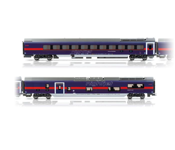 OBB Nightjet Coach Set (2) VI (~AC)