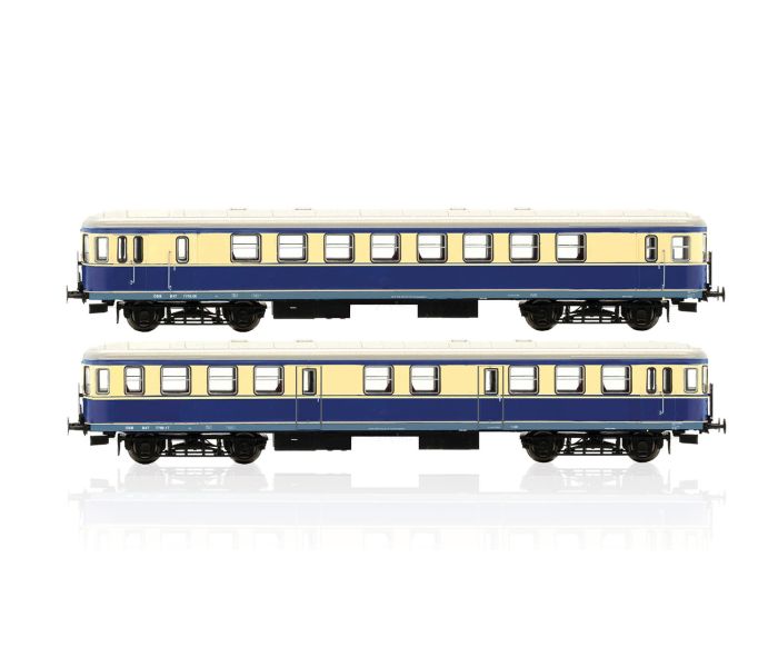 OBB Rh7758/06/7759.17 Railcar Trailer Set (2) III (~AC)