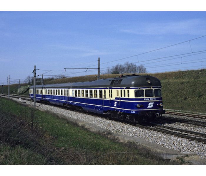 OBB Rh5145 010-4 3 Car DMU V (~AC-Sound)