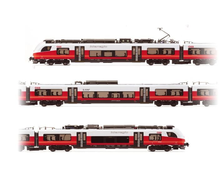 OBB Cityjet Rh4746 Interregio 3 Car EMU VI (~AC)