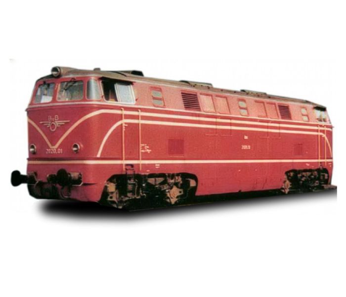 OBB Rh2020.01 Diesel Locomotive IV