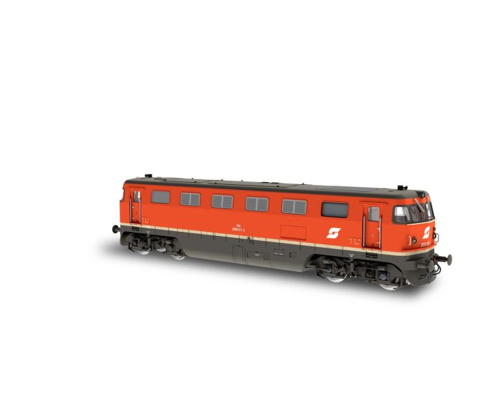 OBB Rh2050.011 Diesel Locomotive IV (DCC-Sound)