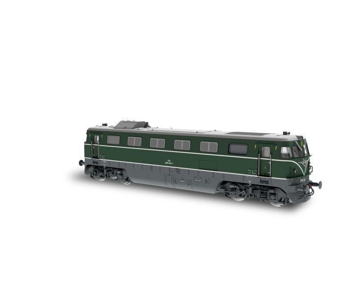 OBB Rh2050.002 Diesel Locomotive IV