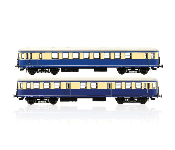 OBB Rh7758.14/7759.04 Railcar Trailer Set (2) IV
