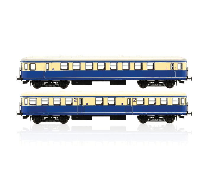 OBB Rh7758.01/7759.18 Railcar Trailer Set (2) IV