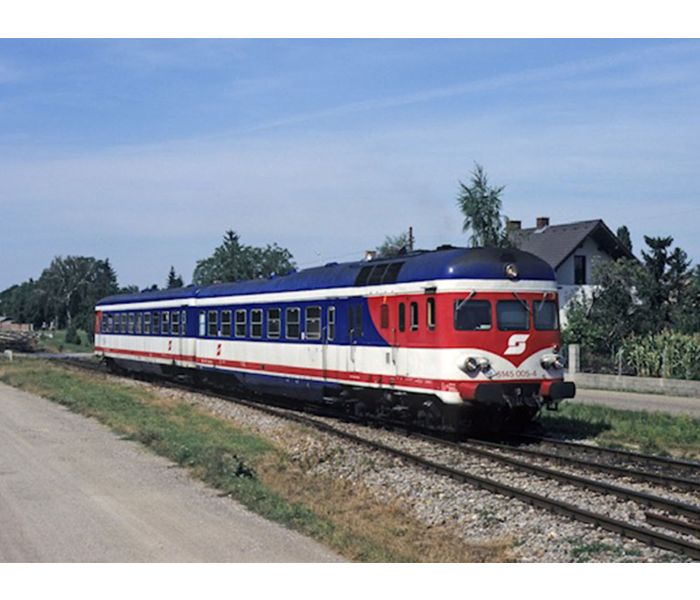 OBB Rh5145.005/4 2 Car DMU V (DCC-Sound)