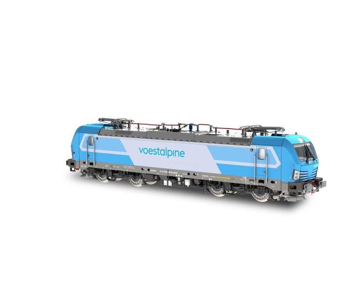 Voestalpine Rh1293 Electric Locomotive VI (DCC-Sound)